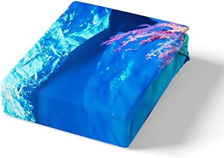 Feelyou Ocean Sealife Bed Sheet Set for Kids