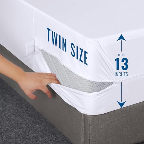 Utopia Bedding 10 Pack Twin Mattress Encasement 39x75