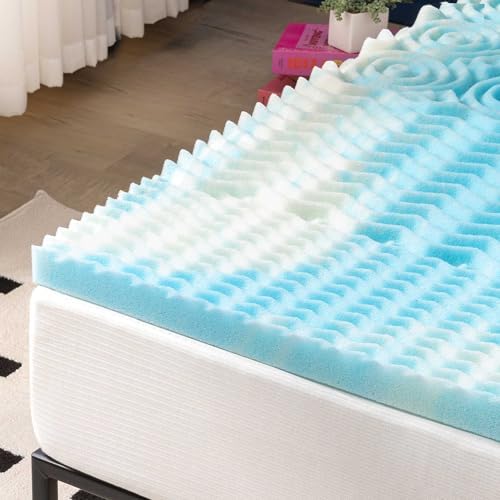 Best Price Mattress Topper 2 Inch 5-Zone Gel
