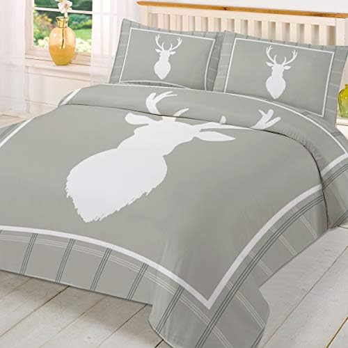LooPoP Christmas Comforter Set California King 3 Piece 1