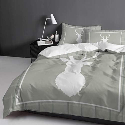 LooPoP Christmas Comforter Set California King 3 Piece 1