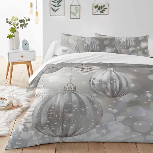 LooPoP Christmas Comforter Set 4PCS California King 1