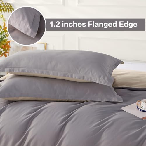 SAPHREAS Purple Duvet Cover Set 3pcs 80x90 Full Size Cotton