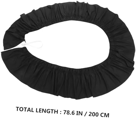 CHILDWEET Adjustable Elastic Bedskirt for Full Coverage