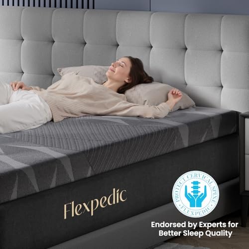 Flexpedic Firm Mattress Topper 3 Inch Queen