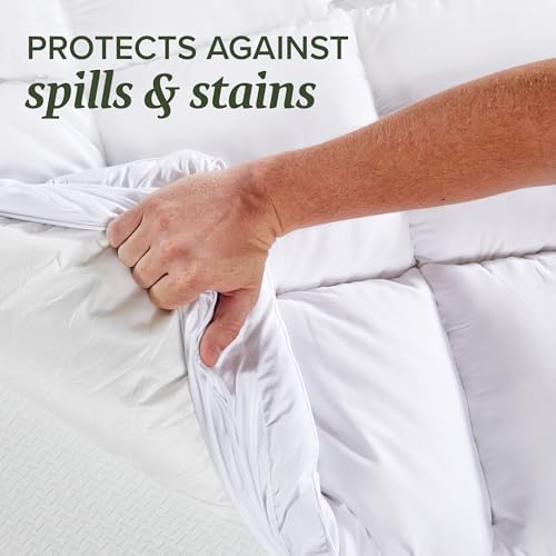 Beckham Hotel Full Hybrid Mattress Protector Pad