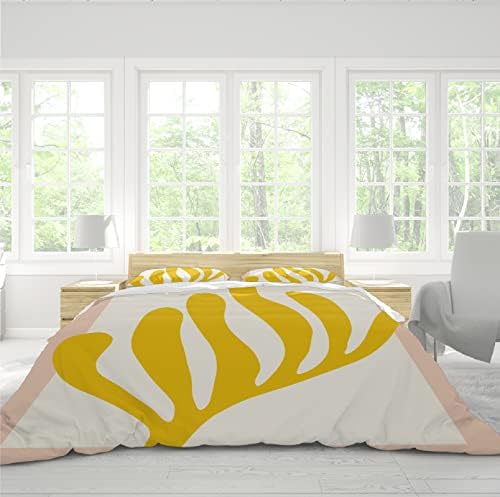 RIVINE Henri Matisse Duvet Cover Set for Kids