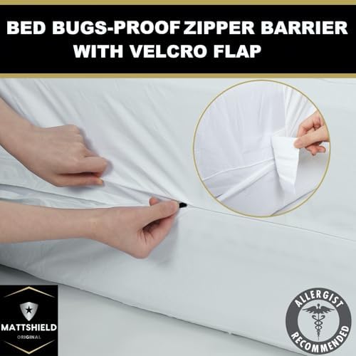 MATTSHIELD Ultimate 3-Piece Bed Bug Proof Kit