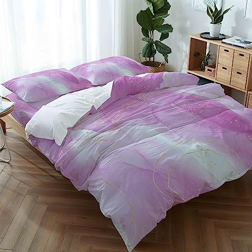 LooPoP 4PCS California King Duvet Cover Set 1