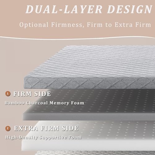 Sleepmax Firm Mattress Topper Queen 4 Inch