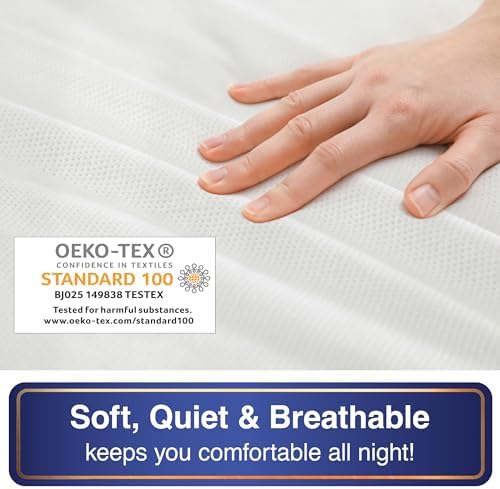 Levinsohn FRE146XXWHIT01 Mattress Protector Twin White