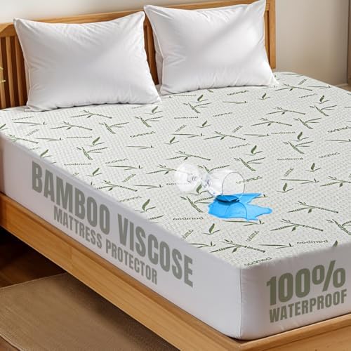Utopia Bedding Twin XL Waterproof Cooling Mattress Protector