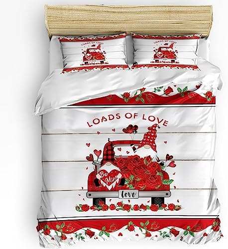 LooPoP Valentine Comforter Set California King 1