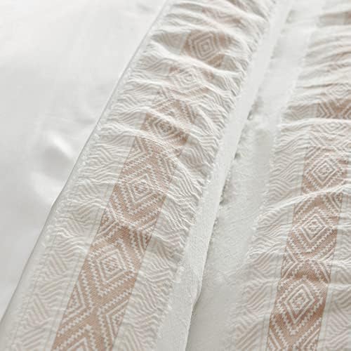 Levtex Home Pickford Blush Duvet Cover Set Twin