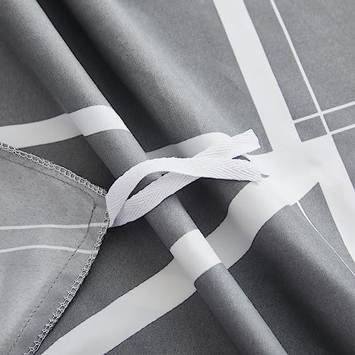 Marina Decoration Modern Geometric Pattern Duvet Cover Set