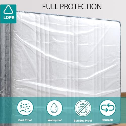 CZXNBI Mattress Bag 1 King Waterproof Storage Protector