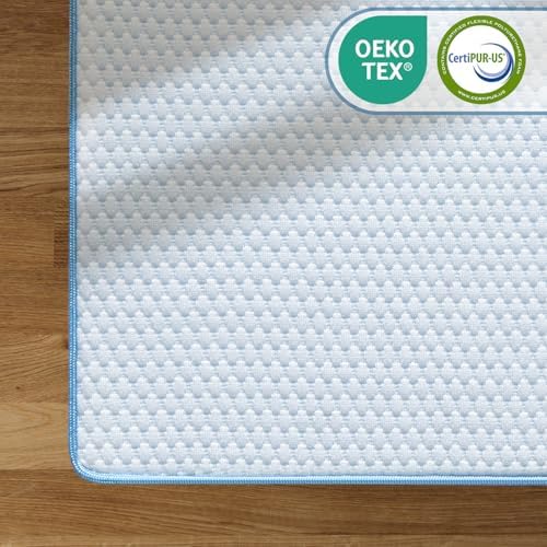 BedStory 3 Inch Firm Mattress Topper Queen Size
