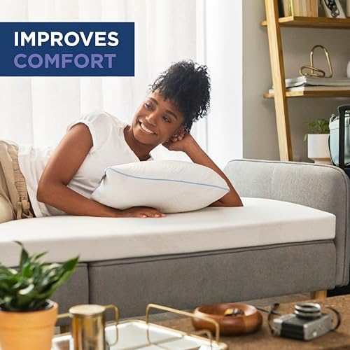 TEMPUR-Adapt Supreme 3 Memory Foam Mattress Topper Full 1