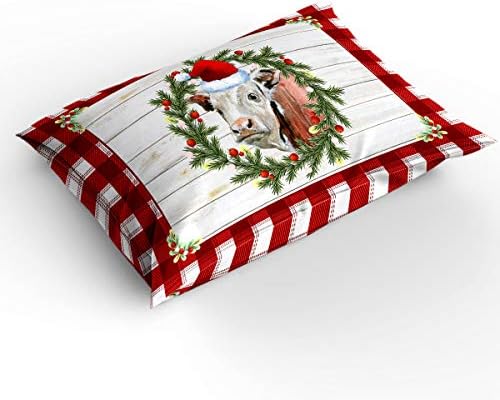 LooPoP Christmas Duvet Cover Set California King 3 Piece