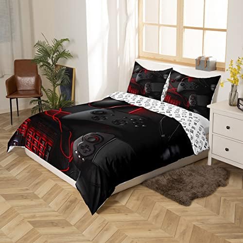 Feelyou Boys Game Duvet Cover Set Queen