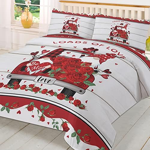 LooPoP Valentine Comforter Set California King 1