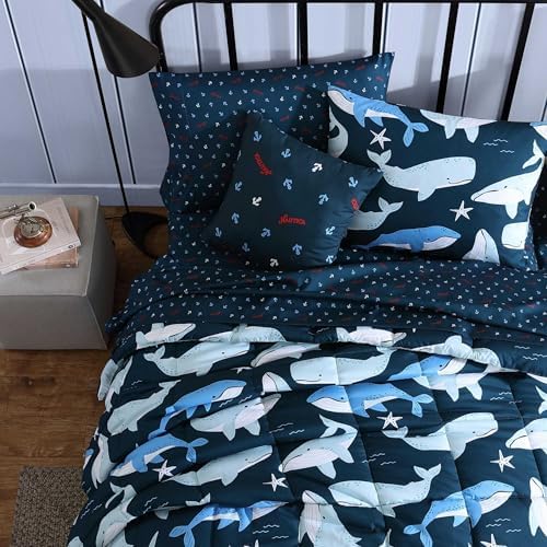 Nautica Kids Comforter Set with Shams and Pillow 1