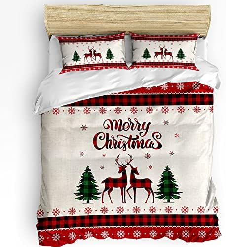 LooPoP Christmas Duvet Cover Set 3 Pieces