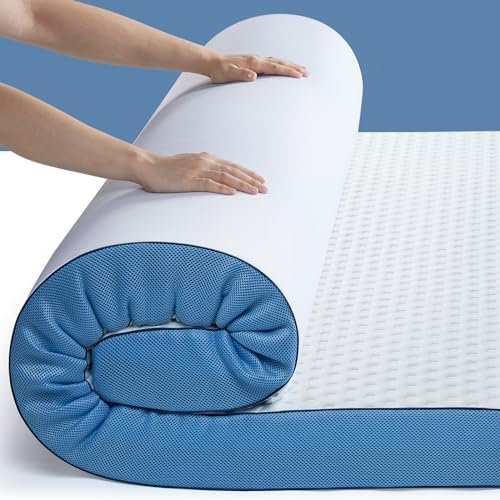 PERLECARE 3 Inch Cooling Mattress Topper Full Size