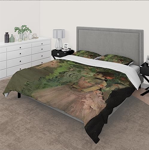 RIVINE Degas Style Duvet Cover Set 3 Piece Twin XL