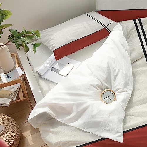 LooPoP 4PCS California King Duvet Cover Set