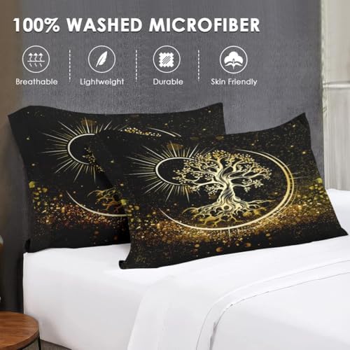 WeCozy Queen Size Comforter Set with 2 Pillowcases