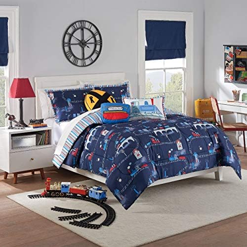 WAVERLY Kids All Aboard Comforter Set 3pc