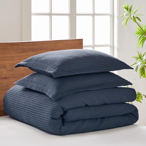 Levtex Home Cloud Waffle Duvet Cover Set