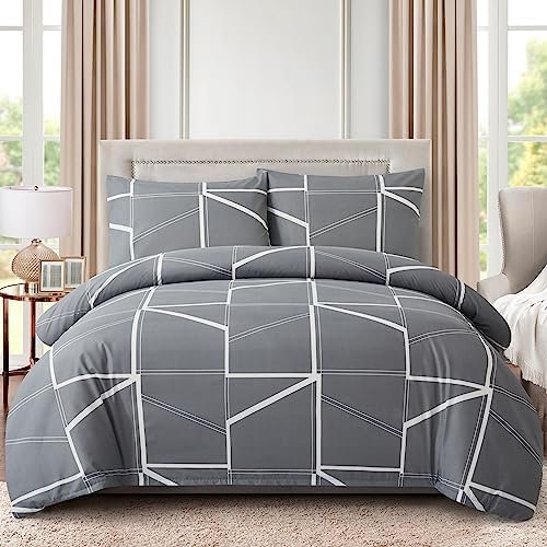 Marina Decoration Modern Geometric Pattern Duvet Cover Set