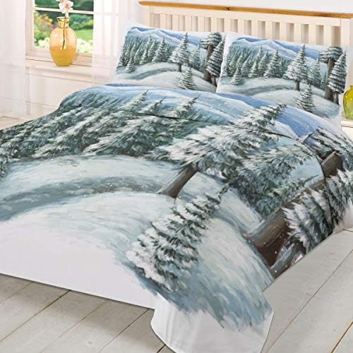 LooPoP Christmas Duvet Cover Set California King