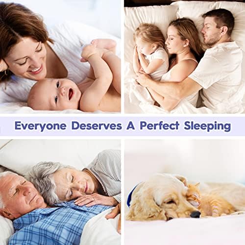 ABENE King Size Mattress Topper for Back Pain Relief