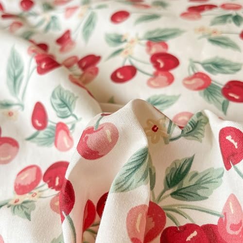 BlueBlue Cherry Kids Duvet Cover Set Twin