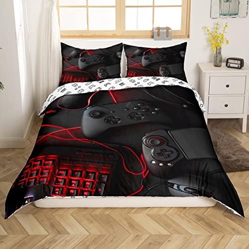 Feelyou Boys Game Duvet Cover Set Queen
