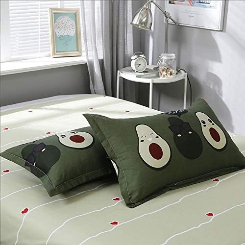 Erosebridal Avocado Duvet Cover Set Twin Size 1