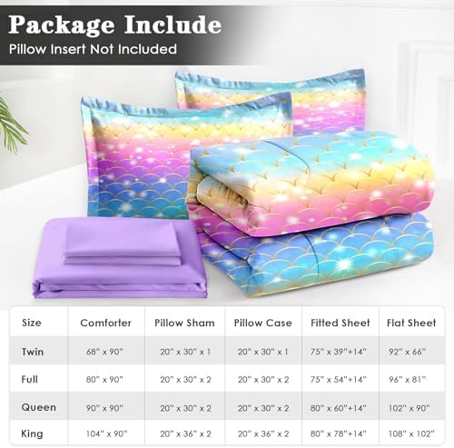 WeCozy Twin Comforter Set with Pillowcase Sham 1