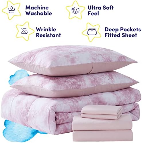 Sweet Home Kids Bed in a Bag Set Twin Waterbury Marble