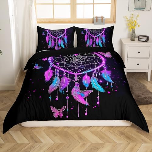 Erosebridal Dreamcatcher Duvet Cover Set Queen Size