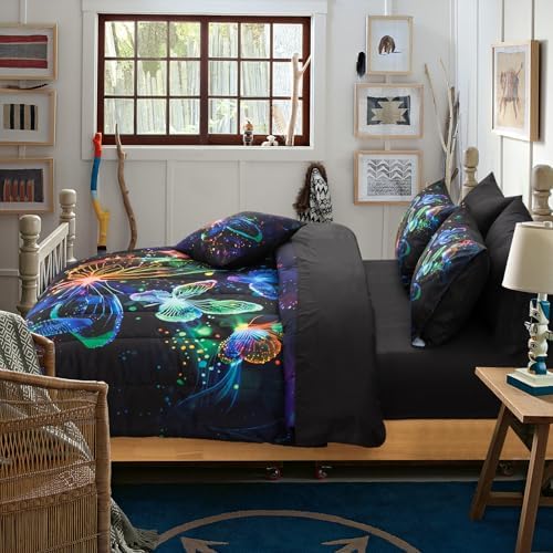 A Nice Night Galaxy Bedding Set 6pcs for Kids