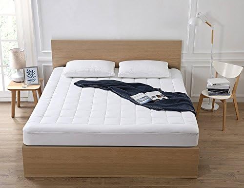 Cooling Mattress Pad Cover Pillow Top - Full Size