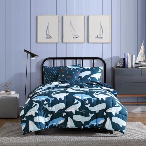 Nautica Kids Comforter Set with Shams and Pillow 1
