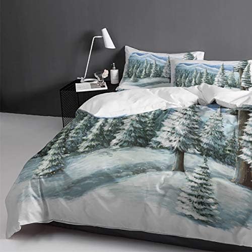LooPoP Christmas Duvet Cover Set California King