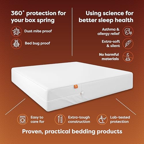 Hospitology Products Box Spring Encasement Twin XL 38x80