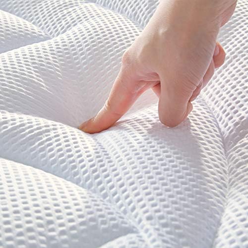 SLEEP ZONE King Size Cooling Mattress Topper