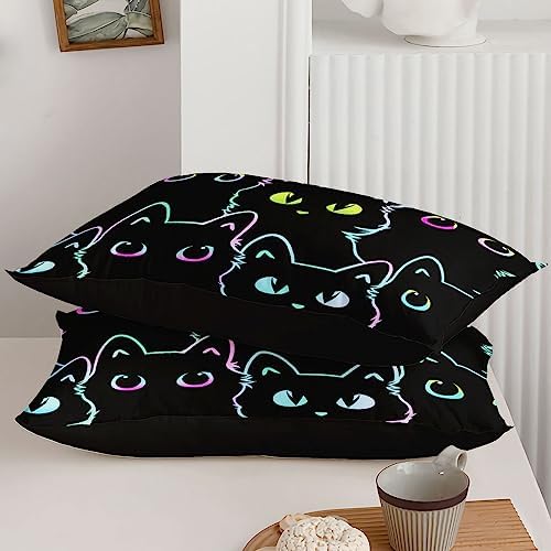 Axolotl Kids Bedding Set 4Pcs Full Size Sheet Pillowcases