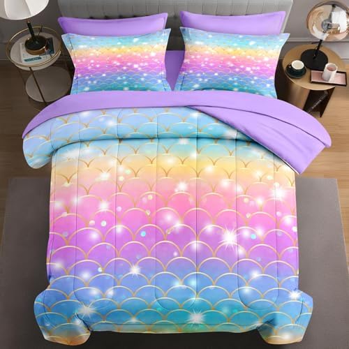 WeCozy Twin Comforter Set with Pillowcase Sham 1